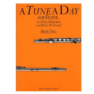 A Tune A Day for Fute Minstrels Music