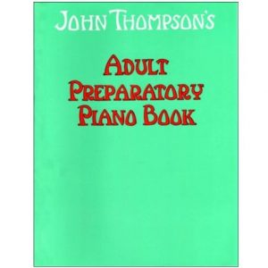 Adult Preparatory Piano book Minstrels Music