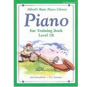 Alfreds Piano Ear Training Level 1B Minstrels Music