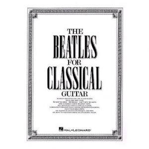 Beatles for Classical Guitar Minstrels Music