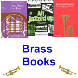 Brass books Minstrels Music