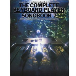 Complete Keyboard Player songbook 7 Minstrels Music