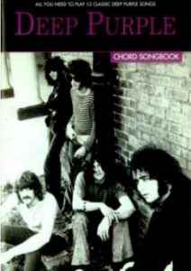 Deep Purple chord songbook Minstrels Music