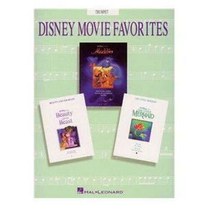 Disney movie favorites trumpet Minstrels Music