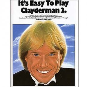 Its Easy to Play Clayderman 2 Minstrels Music