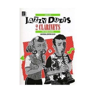 Jazzy Duets 2 Clarinets Minstrels Music