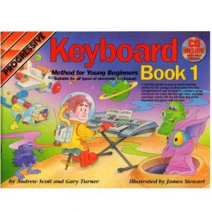 Keyboard book 1 Minstrels Music