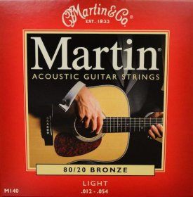 Martin bronze light Minstrels Music