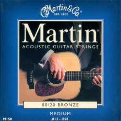 Martin_80-20_bronze Minstrels Music