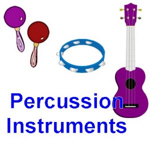 Percusion instruments Minstrels Music