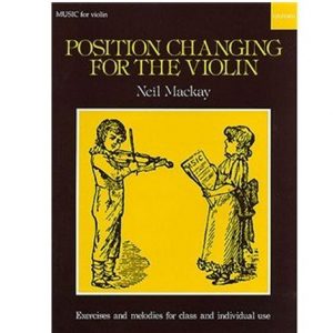 Position Changing for the Violin Minstrels Music