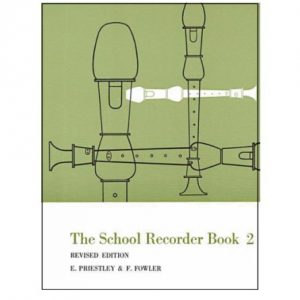 School Recorder book 2 Minstrels Music