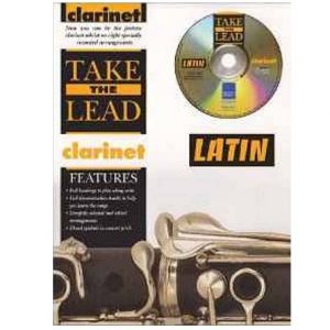 Take the Lead Clarinet Latin Minstrels Music