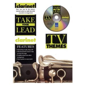 Take the Lead Clarinet TV Themes Minstrels Music