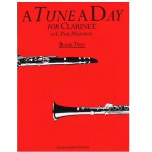 Tune a Day Clarinet book 2 Minstrels Music