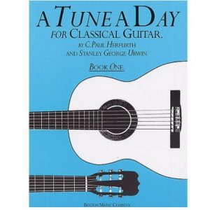 Tune a Day Classical Guitar book 1 Minstrels Music
